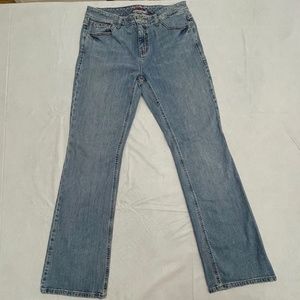 Tommy Hilfiger Womens 8R Hope Jeans Boot Cut